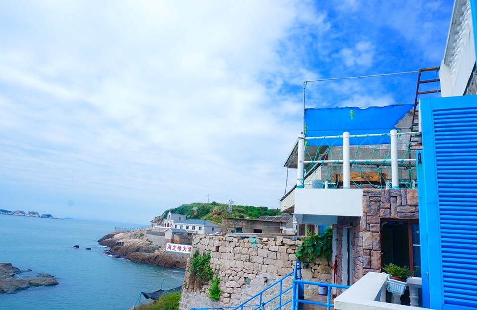 舟山东极岛石码头酒店