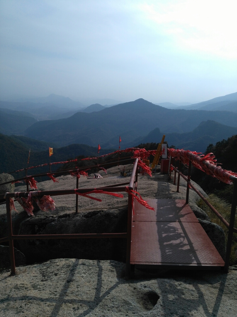 丹东天华山游记