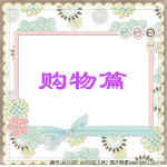 购物篇 购物篇