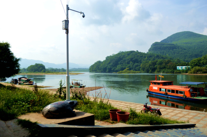 龙脊梯田,大圩古镇游记.