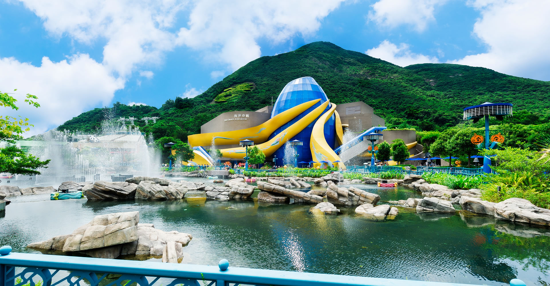 【圣诞全城】香港海洋公园电子票2人套票立省30元/多票种可选(含登山