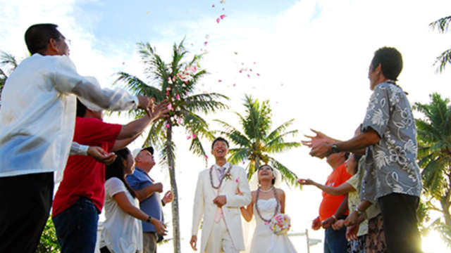 塞班凯悦花园婚礼 海外婚礼服务(凯悦花园婚礼