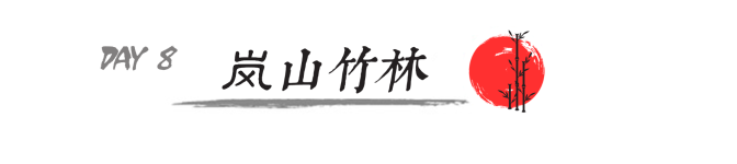 Day8 岚山竹林 Day8 岚山竹林