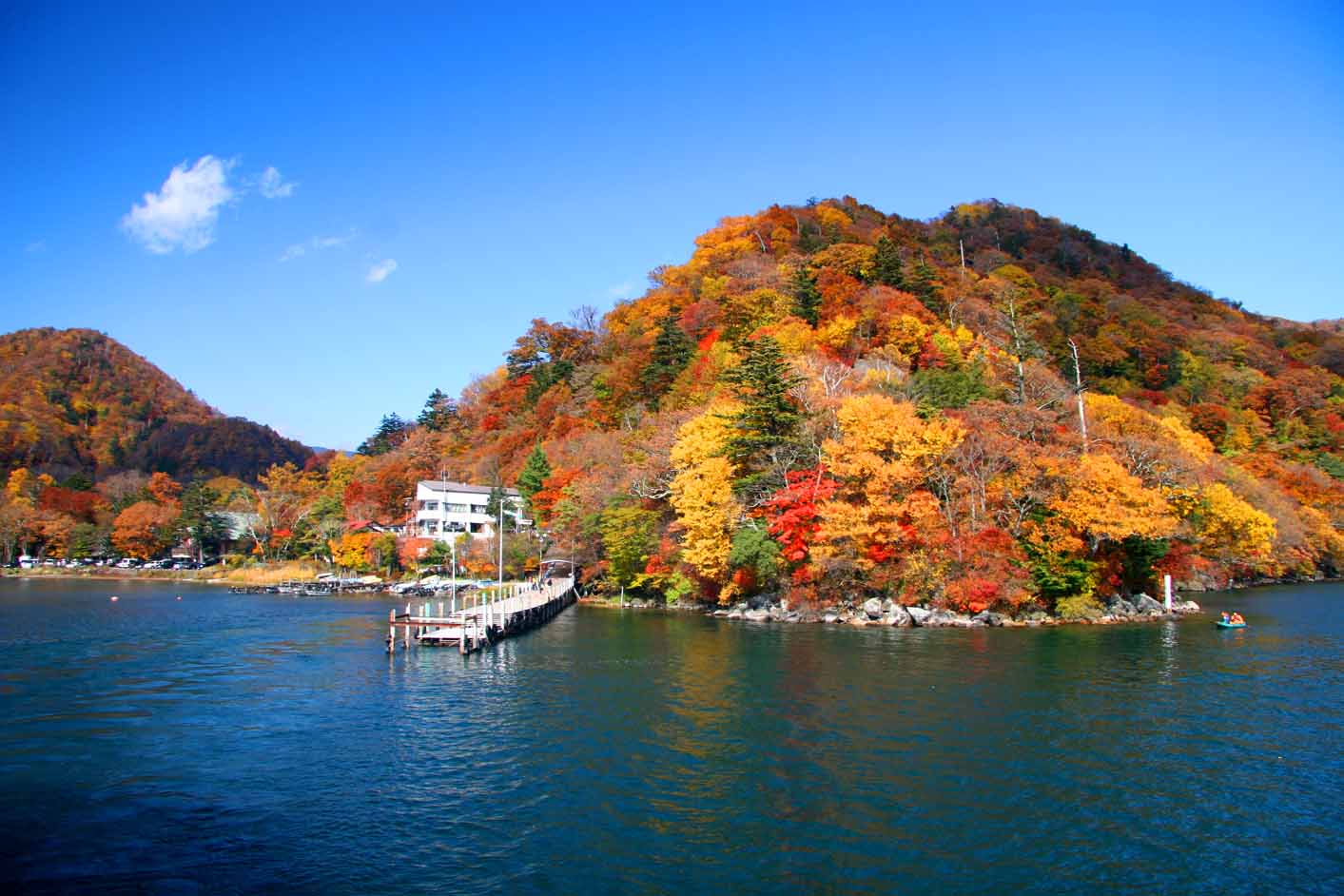 【深游赏樱】东京包车往返2日游(日光两社一寺 华严瀑布 中禅寺湖