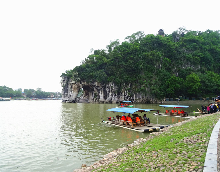 桂林 象山公園景區