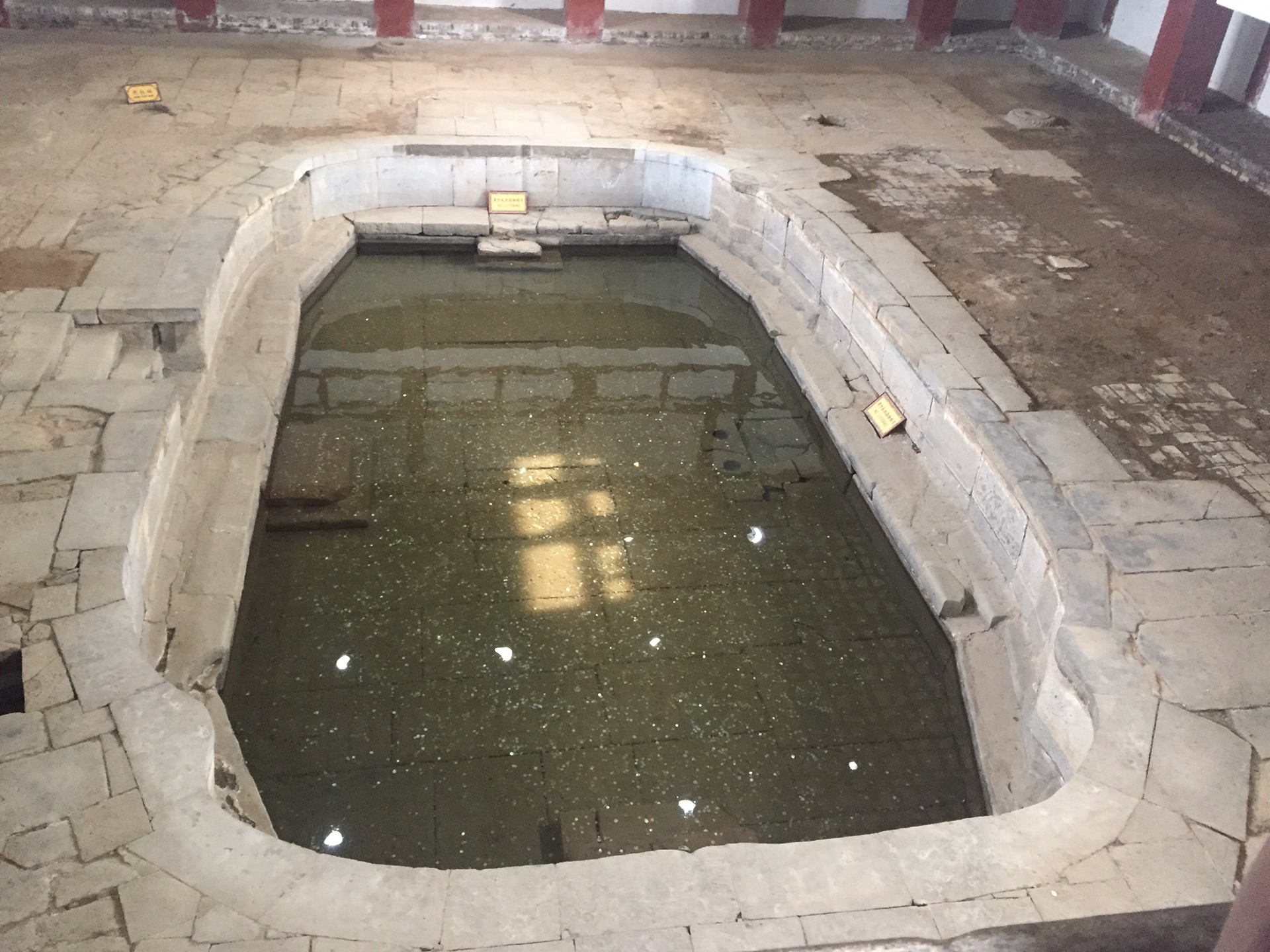 亭子和水猜成语_亭子简笔画(3)