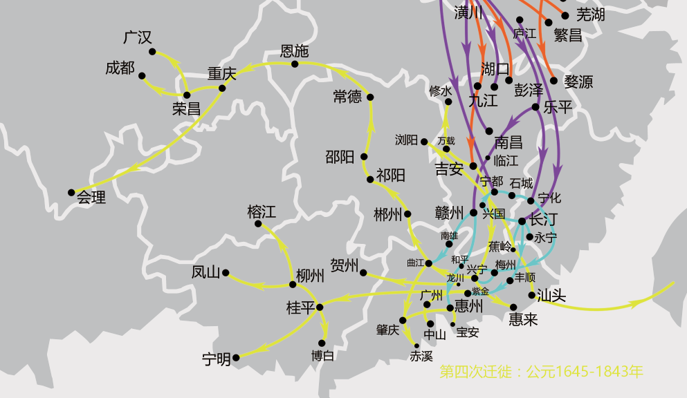 客家人口_客家人是什么意思 德语助手 德汉 汉德词典 客家人的德语解释和发音(3)