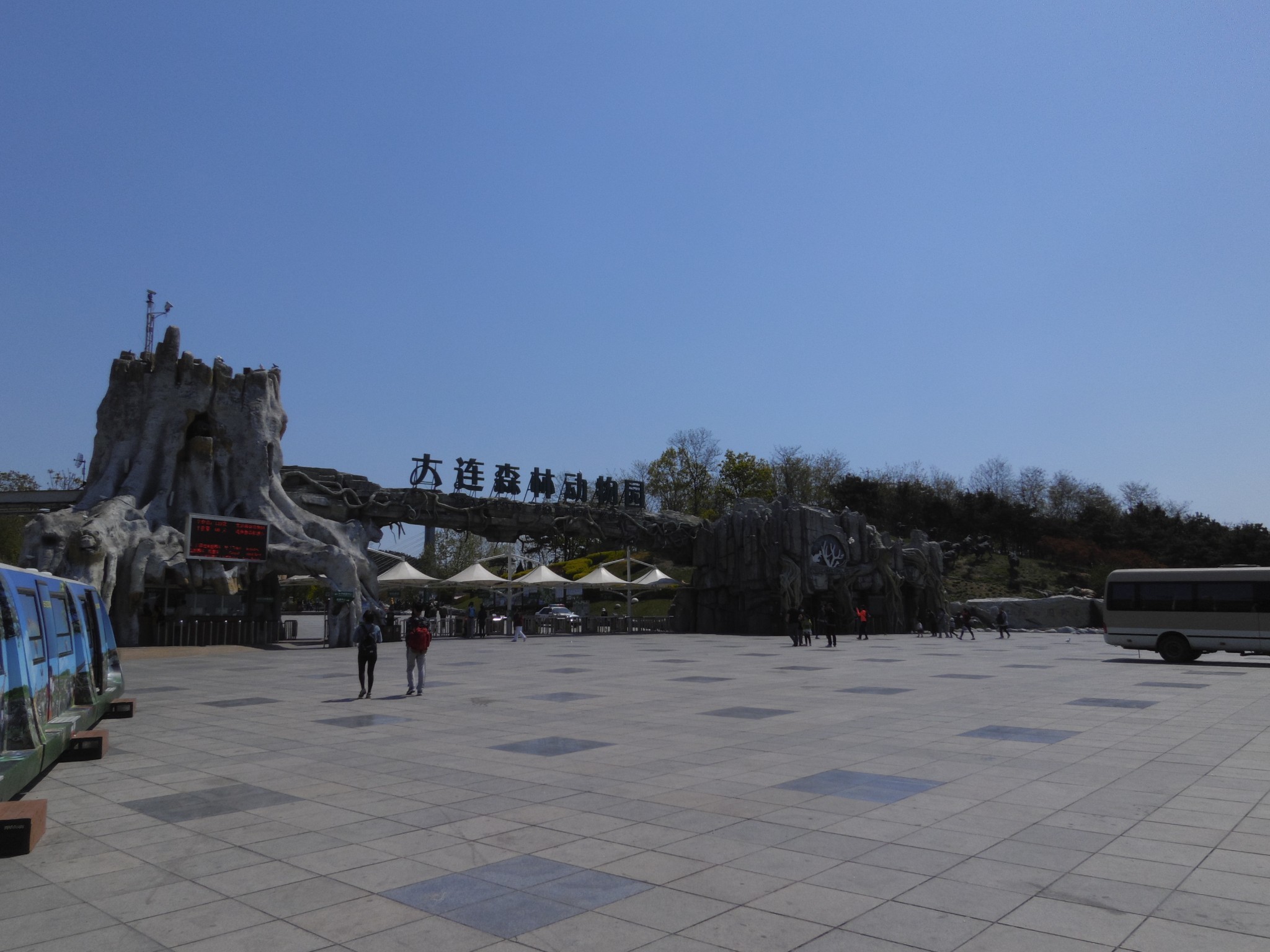 大連森林動物園最早在北門附近,那時的動物園很小,是從市內搬過來的